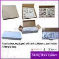 siding shower door roller